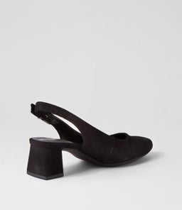 MIKALA GA SCHWARZ SUEDE