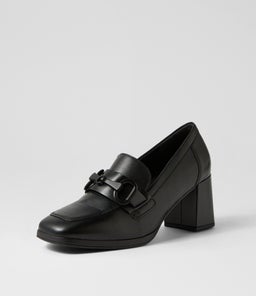 TAZMIN GA BLACK LEATHER