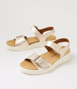 GISELLA GA PUDER METALLIC LEATHER