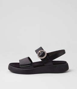 INGRID GA SCHWARZ LEATHER