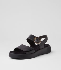 INGRID GA SCHWARZ LEATHER
