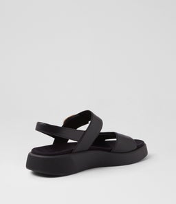 INGRID GA SCHWARZ LEATHER