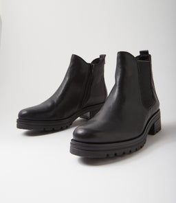 WESLEY GA SCHWARZ LEATHER
