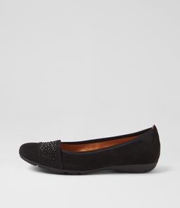 SENTI GA SCHWARZ SUEDE