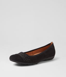 SENTI GA SCHWARZ SUEDE
