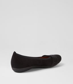 SENTI GA SCHWARZ SUEDE