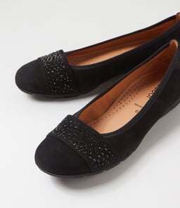 SENTI GA SCHWARZ SUEDE