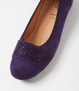 SENTI GA PURPLE SUEDE