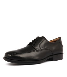 U FEDERICO W BLACK NAPPA (LEATHER)