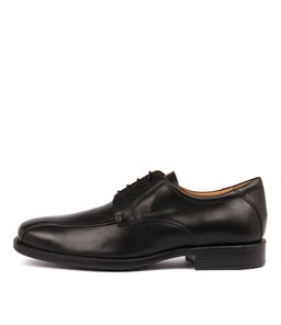 U FEDERICO W BLACK NAPPA (LEATHER)