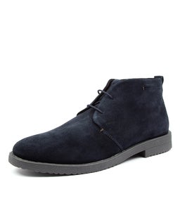 U BRANDLED B GE NAVY SUEDE