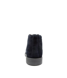 U BRANDLED B GE NAVY SUEDE