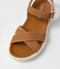 D XAND 2S B GE COGNAC NUBUCK