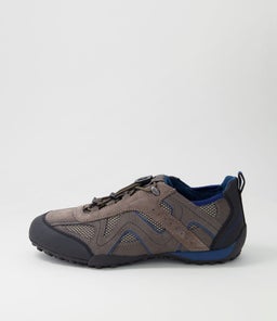 U SNAKE B GE DOVE GREY MESH SMOOTH