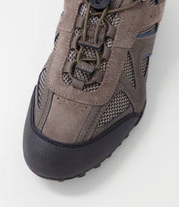U SNAKE B GE DOVE GREY MESH SMOOTH