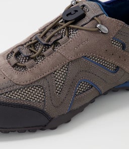 U SNAKE B GE DOVE GREY MESH SMOOTH
