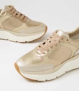 D DIAMANTA A GE PLATINUM GOLD LEATHER