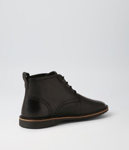 U ZAL A GE BLACK WAXY LEATHER