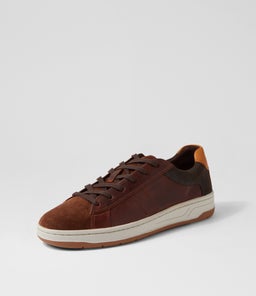 U MAGNETE D GE BROWN MUD LEATHER