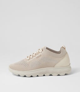D SPHERICA A 09T GE OFF WHITE KNIT