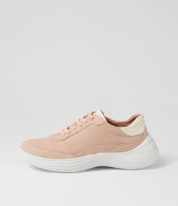 D FLUCTIS A GE NUDE WHITE LEATHER