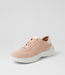 D FLUCTIS A GE NUDE WHITE LEATHER