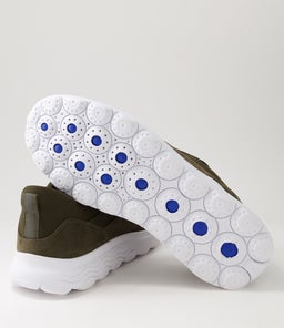 U SPHERICA B GE MILITARY SUEDE MESH