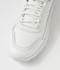 U SPHERICA B NAPPA GE WHITE LEATHER