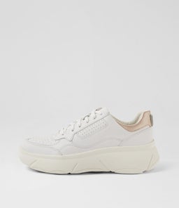 D NEBULA 2.0 X B GE WHITE LEATHER