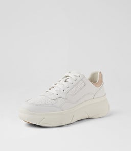 D NEBULA 2.0 X B GE WHITE LEATHER
