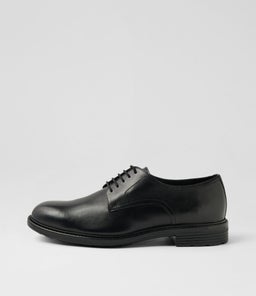 U WALK PLEASURE B GE BLACK LEATHER