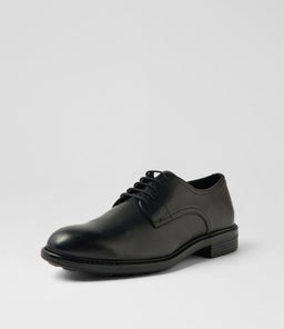 U WALK PLEASURE B GE BLACK LEATHER