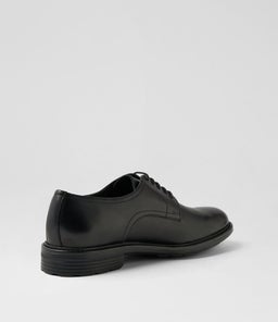 U WALK PLEASURE B GE BLACK LEATHER