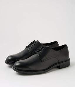 U WALK PLEASURE B GE BLACK LEATHER
