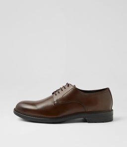 U WALK PLEASURE B GE COGNAC LEATHER