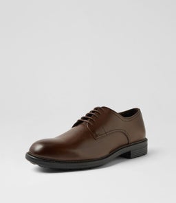 U WALK PLEASURE B GE COGNAC LEATHER