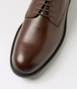 U WALK PLEASURE B GE COGNAC LEATHER