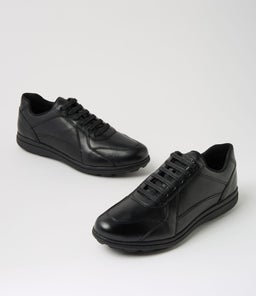 U SPHERICA EC12 A GE BLACK LEATHER