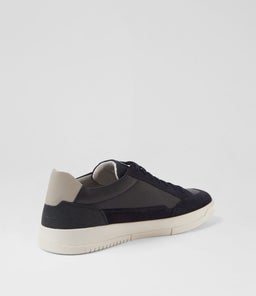 U SEGNALE A LEA+SUEDE GE NAVY LEATHER SUEDE