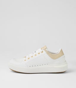 D DALYLA A GE WHITE CHAMPAGNE MIX LEATHER