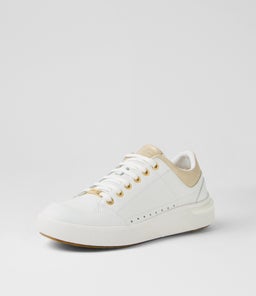 D DALYLA A GE WHITE CHAMPAGNE MIX LEATHER