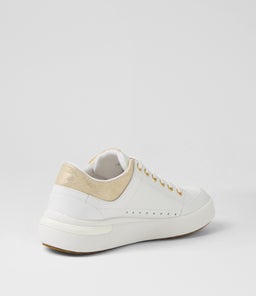 D DALYLA A GE WHITE CHAMPAGNE MIX LEATHER