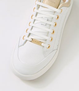D DALYLA A GE WHITE CHAMPAGNE MIX LEATHER