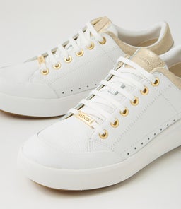 D DALYLA A GE WHITE CHAMPAGNE MIX LEATHER