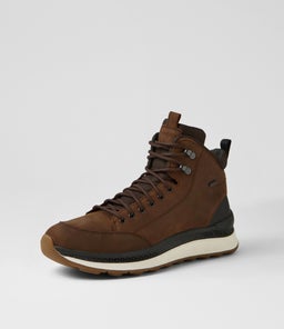 U SPHERICA ACTIF X2 B ABX A GE COFFEE BLACK LEATHER