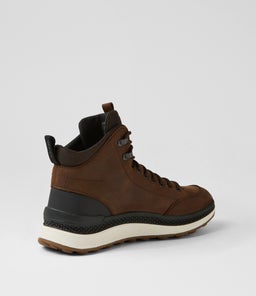 U SPHERICA ACTIF X2 B ABX A GE COFFEE BLACK LEATHER