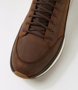 U SPHERICA ACTIF X2 B ABX A GE COFFEE BLACK LEATHER
