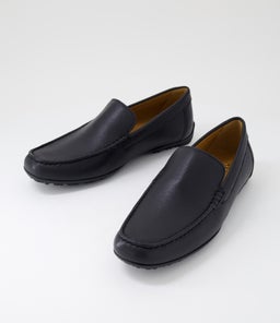 U KOSMOPOLIS + GRIP A GE BLACK TUMBLE LEATHER