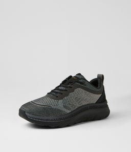 U SPHERICA ACTIF X C GE BLACK GRAPHITE TEXTILE
