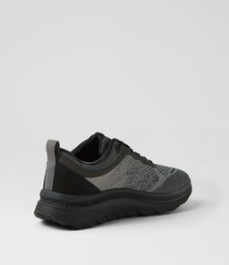 U SPHERICA ACTIF X C GE BLACK GRAPHITE TEXTILE